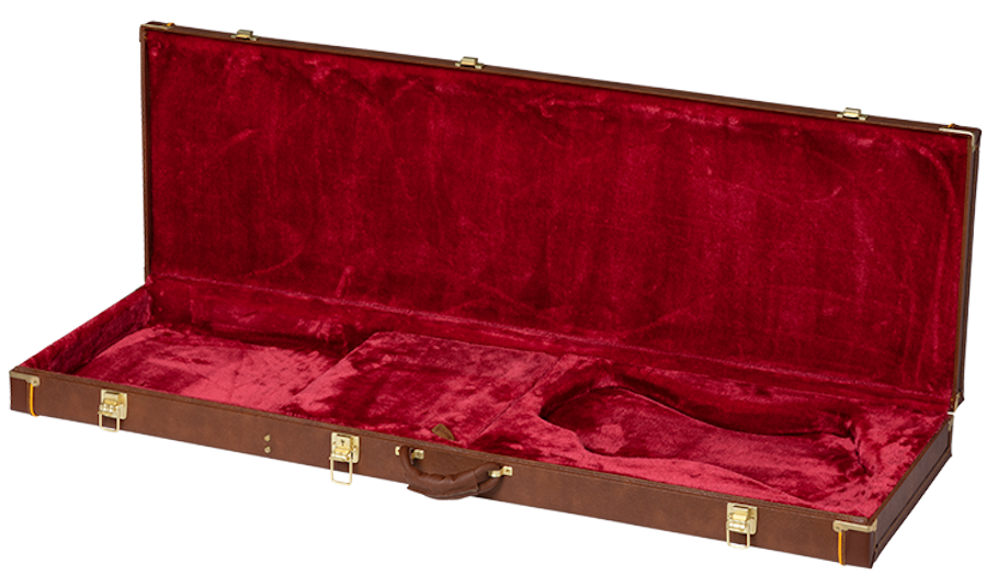Étui rigide Original Case Collection – Thunderbird Modern (Marron) Gibson Thunderbird Modern Hardshell Case Étui rigide Original Case Collection – Thunderbird Modern (Marron) Gibson Thunderbird Modern Hardshell Case ASTBCASE-ORG