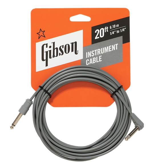 Gibson Vintage Original Cable – Câble guitare 6 m