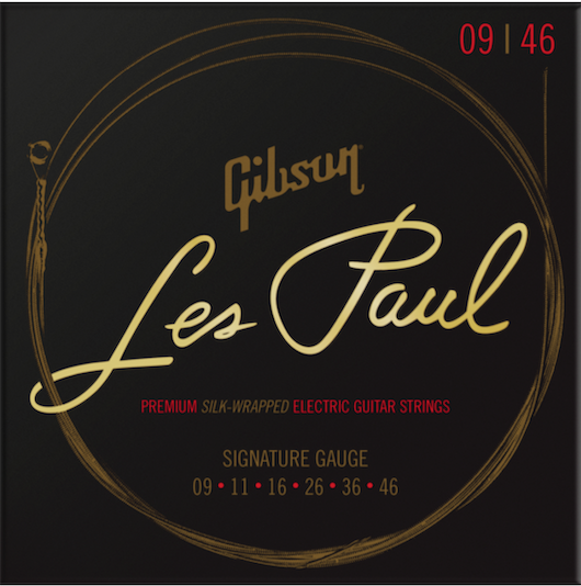 GIBSON Les Paul Premium Electric Signature – Jeu de cordes guitare électrique 09-11-16-26-36-46