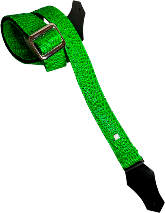 Courroie de guitare GET’M GET’M – Aussie Gator JD-Neon