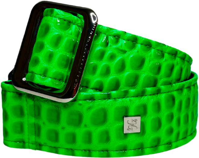 Courroie de guitare GET’M GET’M – Aussie Gator JD-Neon