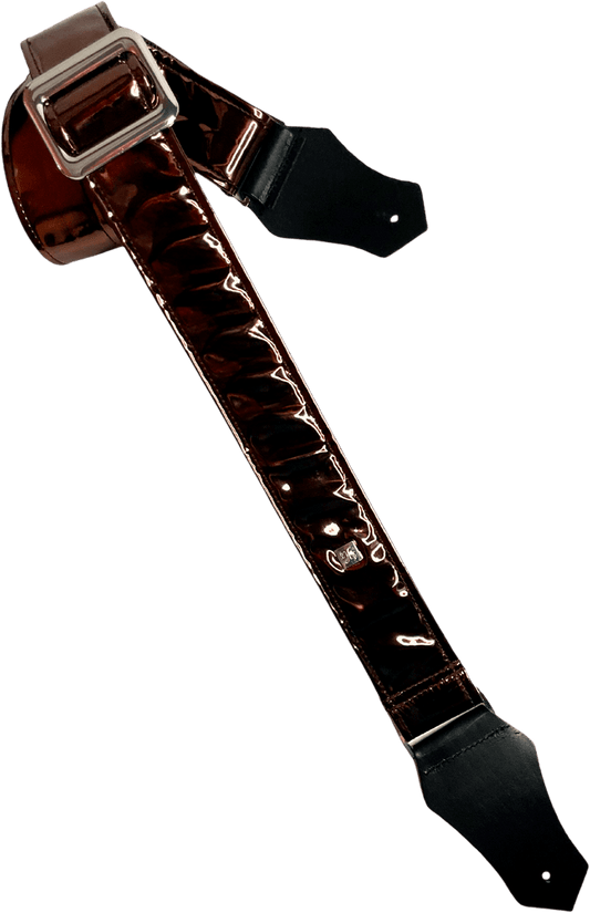 Courroie guitare Get’m Get’m – Badass Mirrored – Badass Chocolate