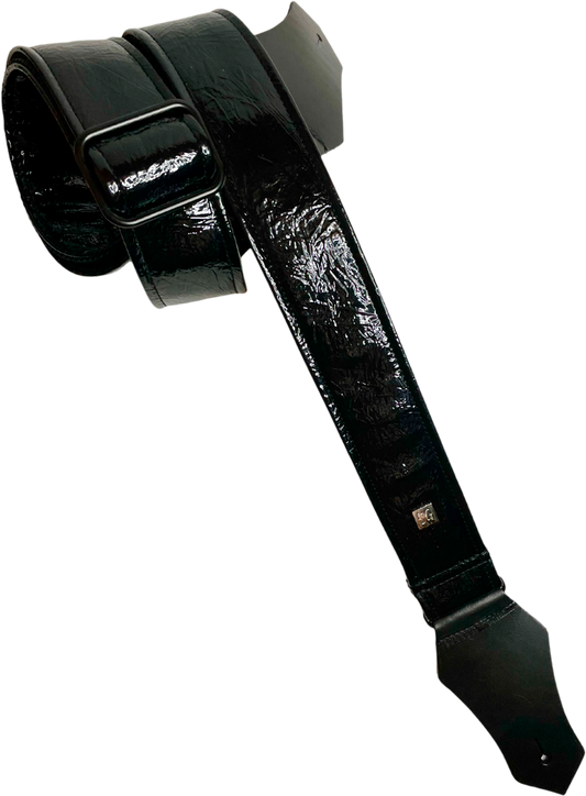 Courroie guitare Get’m Get’m – Distressed Vernice Black