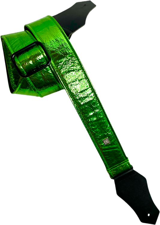 Courroie guitare Get’m Get’m – Distressed Vernice Green