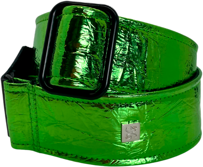 Courroie guitare Get’m Get’m – Distressed Vernice Green