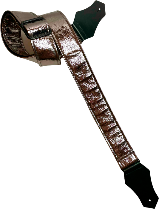 Courroie guitare Get’m Get’m – Distressed Vernice Pewter
