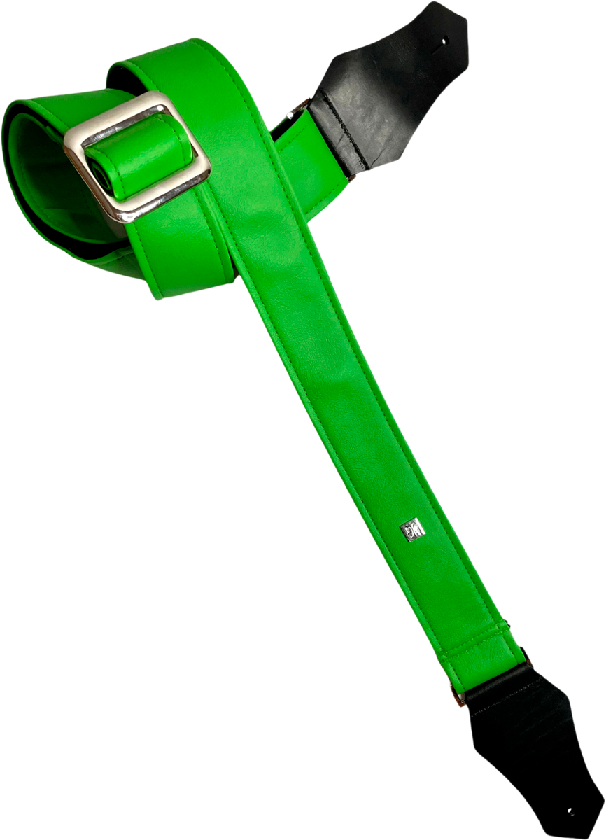 Courroie guitare Get’m Get’m Fly Green
