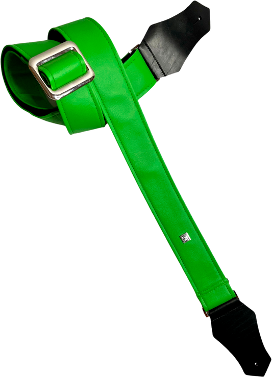 Courroie guitare Get’m Get’m Fly Green