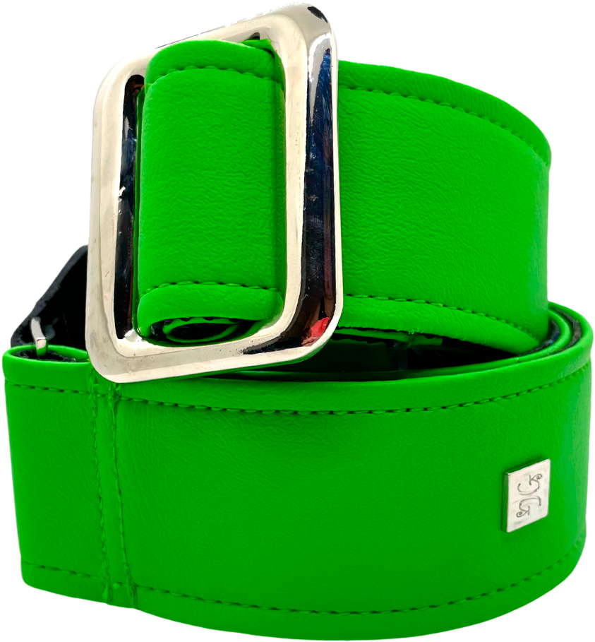 Courroie guitare Get’m Get’m Fly Green