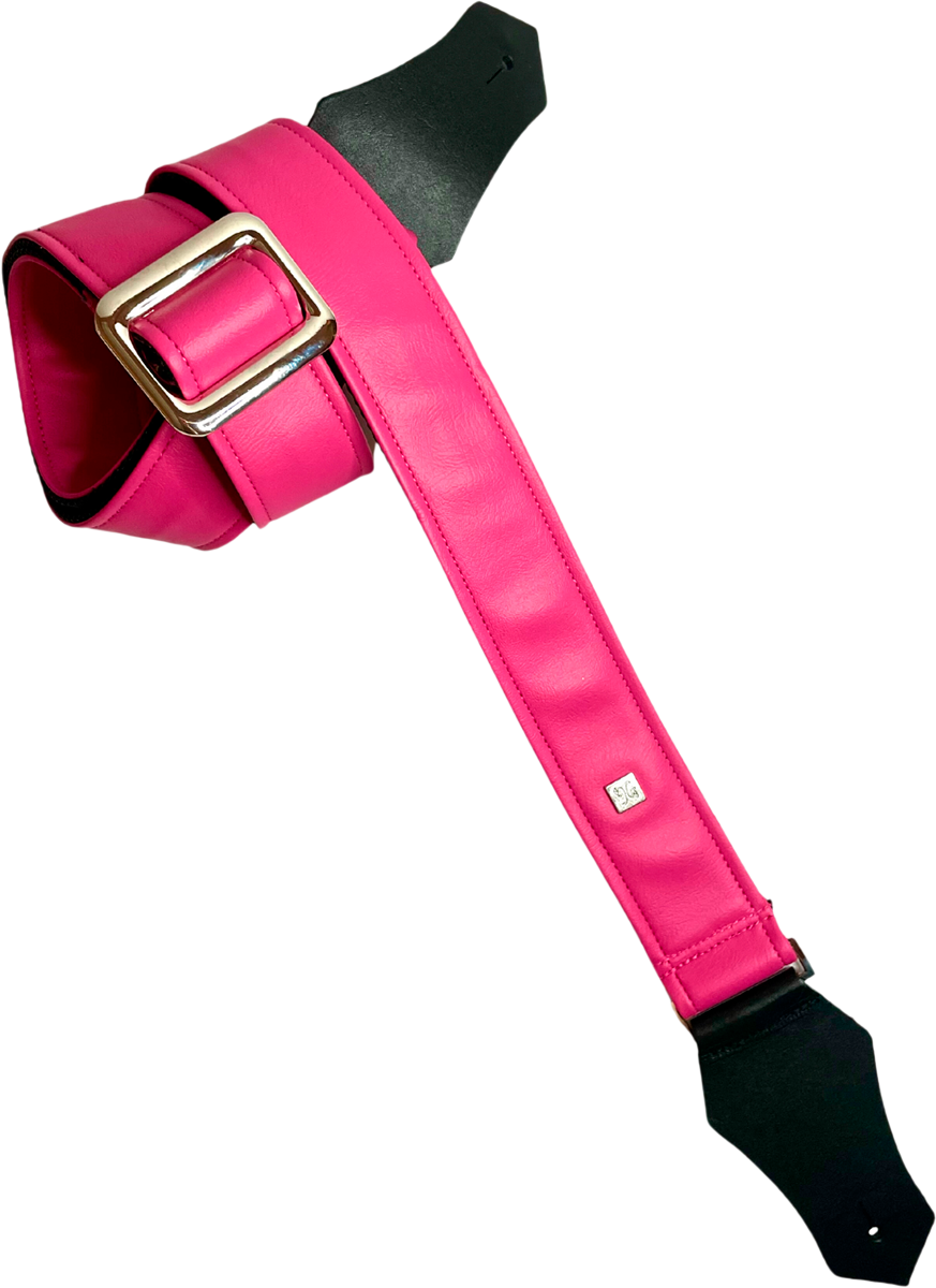 Courroie guitare Get'm Get'm – Fly Pink