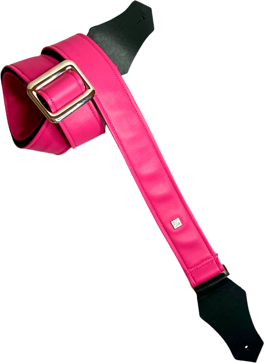 Courroie guitare Get'm Get'm – Fly Pink