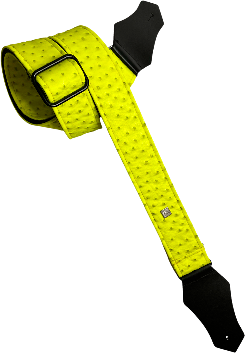 Courroie guitare Get’m Get’m – Ostrich Yellow