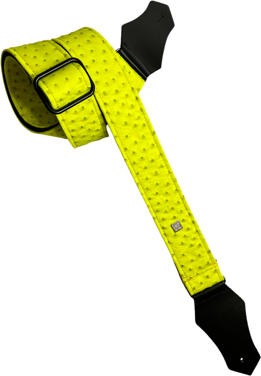 Courroie guitare Get’m Get’m – Ostrich Yellow
