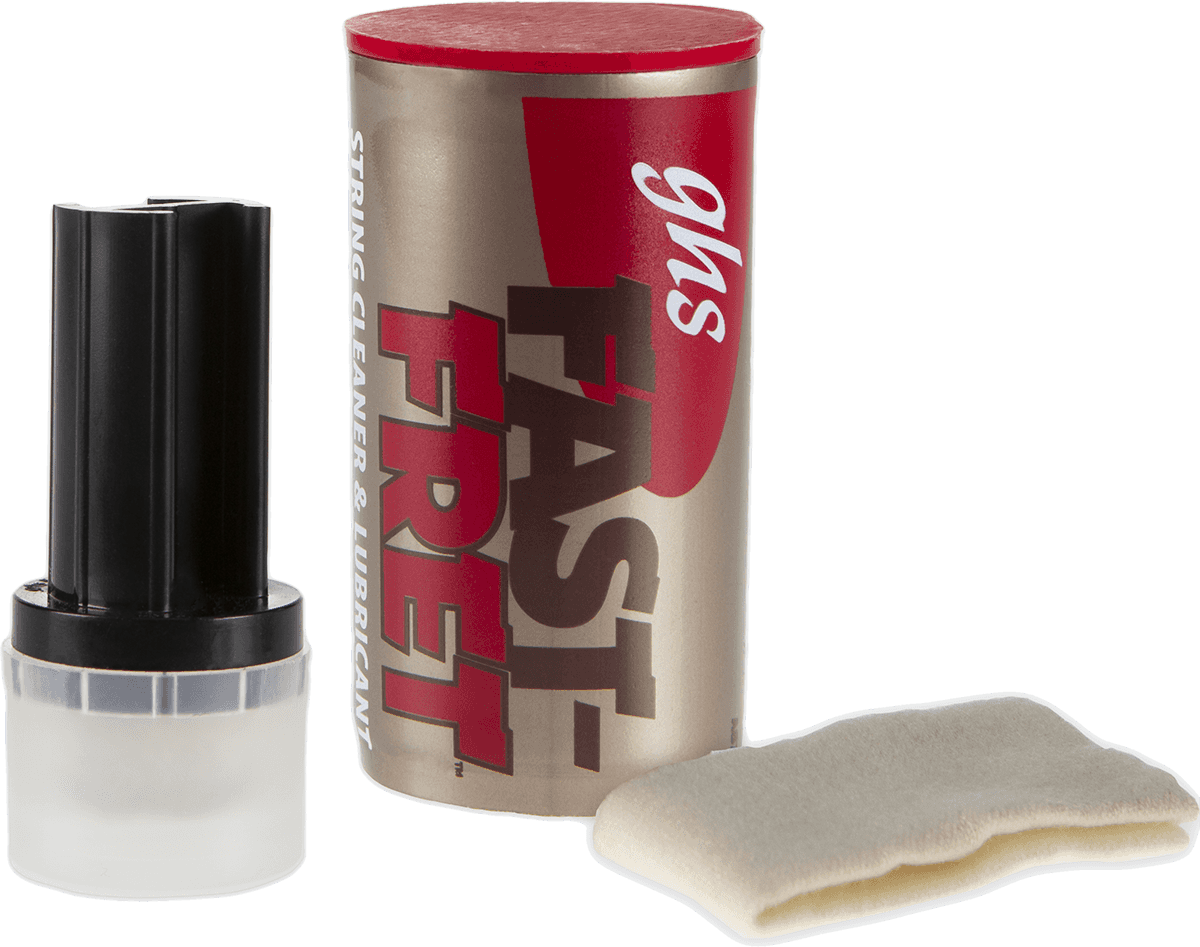 GHS Fast Fret – Nettoyant & lubrifiant pour cordes