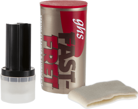 GHS Fast Fret – Nettoyant & lubrifiant pour cordes