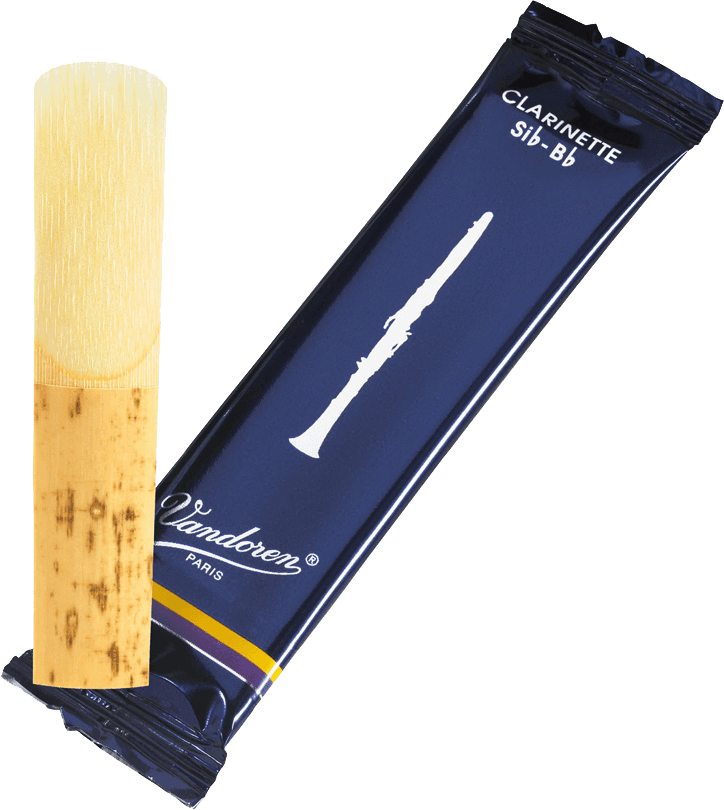 boite 10 anches CLARINETTE SIb VANDOREN TRADITIONNELLE CR 102 - force 2