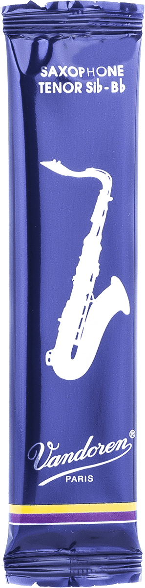 boite 5 anches saxophone tenor VANDOREN SIb TRADITIONNELLE SR 221 - force 1