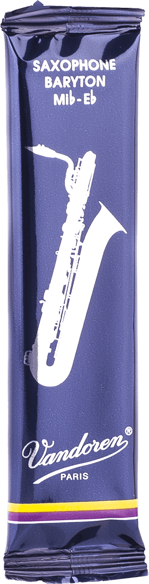boite 5 anches saxophone Baryton VANDOREN MIb TRADITIONNELLE SR 2435 - force 3.5