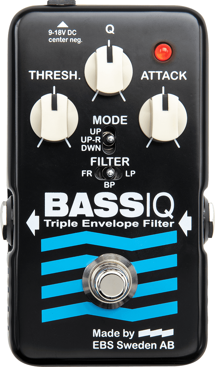 Modulation – Filtre d’enveloppe pour basse EBS BassIQ-BL