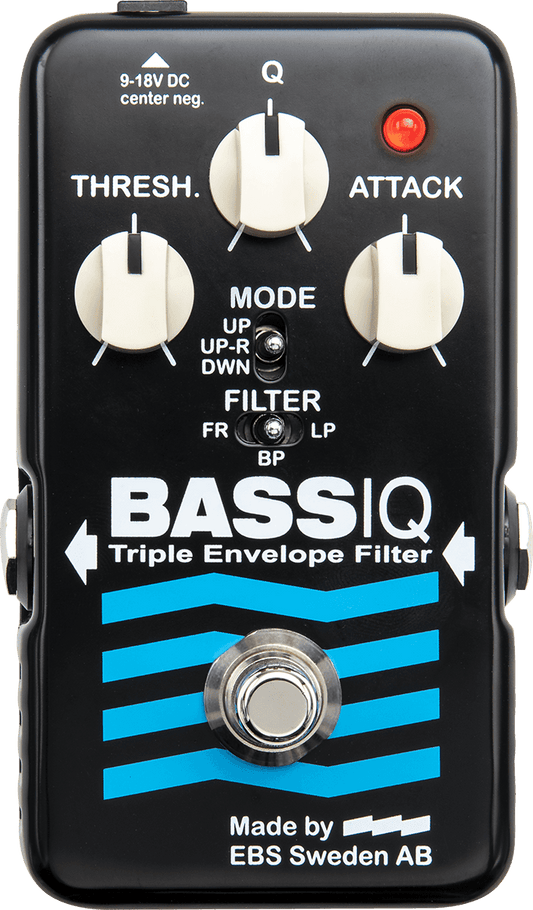 Modulation – Filtre d’enveloppe pour basse EBS BassIQ-BL
