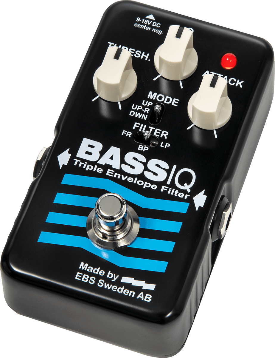 Modulation – Filtre d’enveloppe pour basse EBS BassIQ-BL