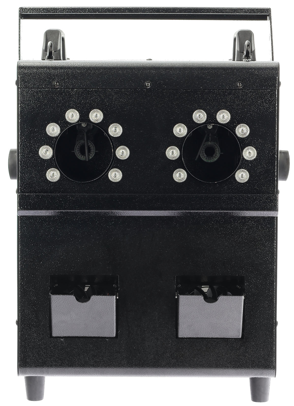 Machine à Bulles et Fumée Bubble Fog – 1000W, 2 sorties, 16 x 6 LED RGB ALGAM LIGHTING BF1000