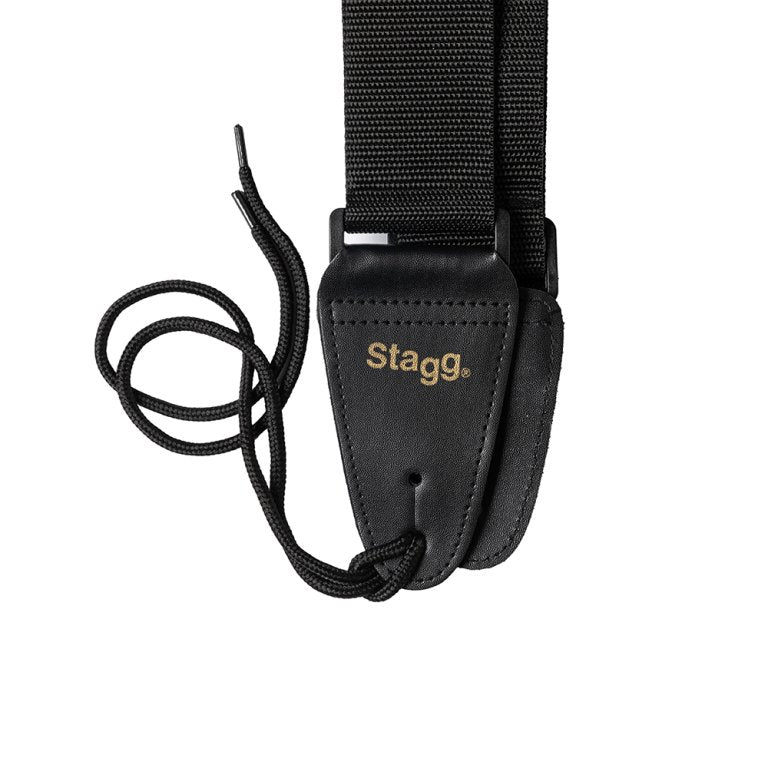 COURROIE POUR GUITARE STAGG BJA006BK – NOIR