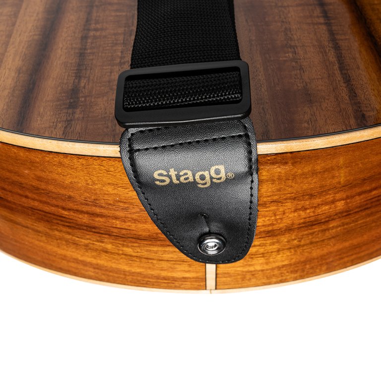 COURROIE POUR GUITARE STAGG BJA006BK – NOIR
