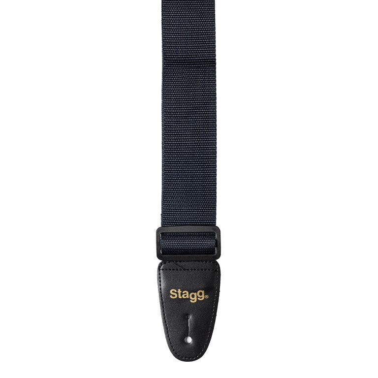 COURROIE POUR GUITARE STAGG BJA006BL – BLEUE