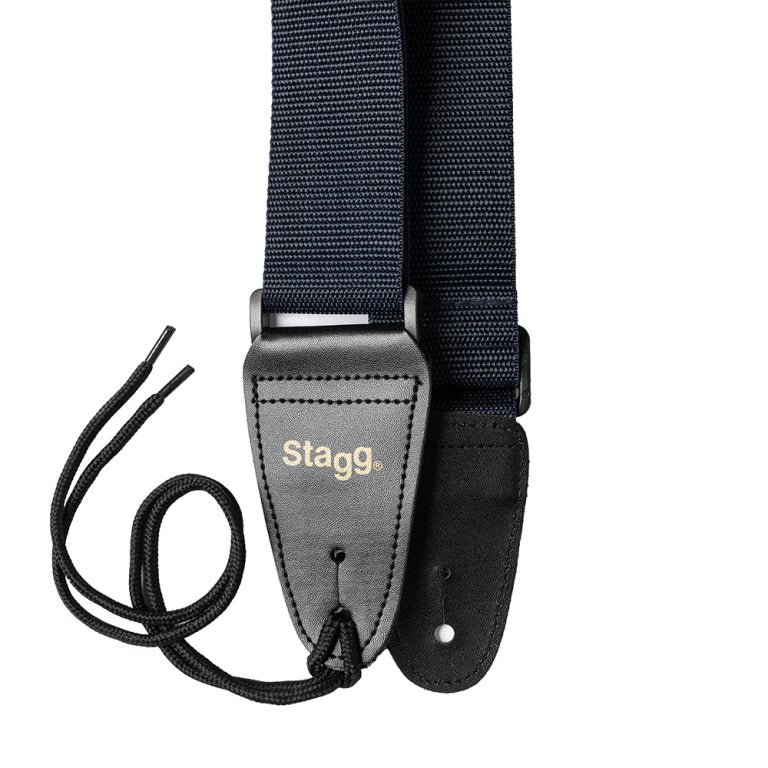 COURROIE POUR GUITARE STAGG BJA006BL – BLEUE