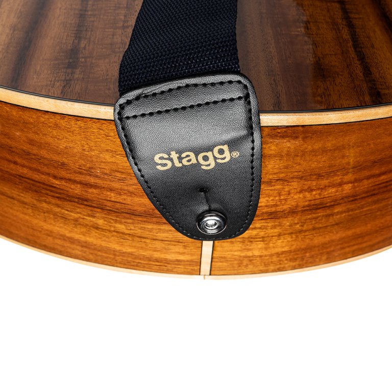 COURROIE POUR GUITARE STAGG BJA006BL – BLEUE