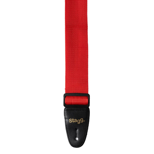 COURROIE POUR GUITARE STAGG BJA006RD – ROUGE