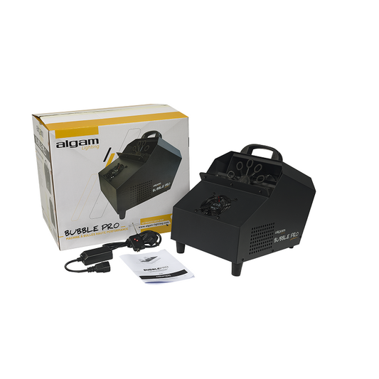 Machine à Bulles Professionnelle 50W – ALGAM LIGHTING BUBBLE-PRO
