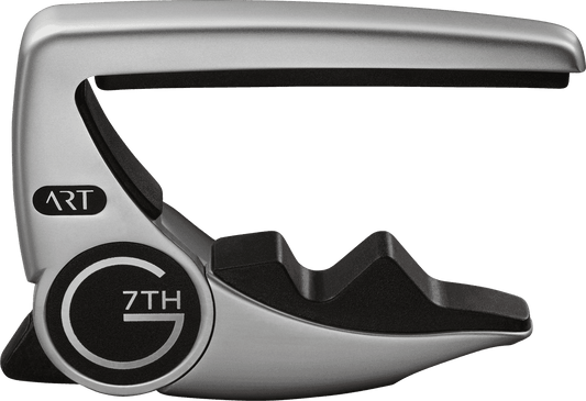 Capodastre guitare cordes acier Silver – G7TH Performance 3 C8010