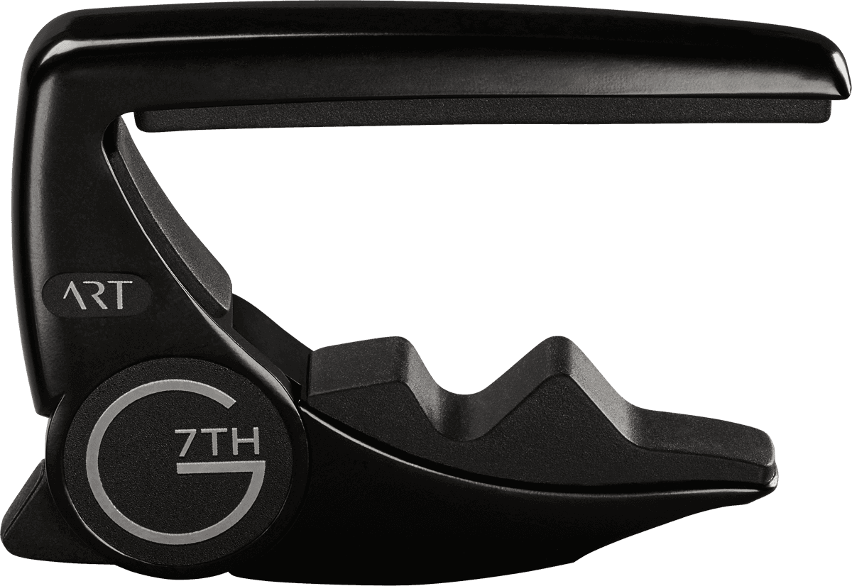 Capodastre G7TH Performance 3 – Guitare cordes acier – Satin Black C8020