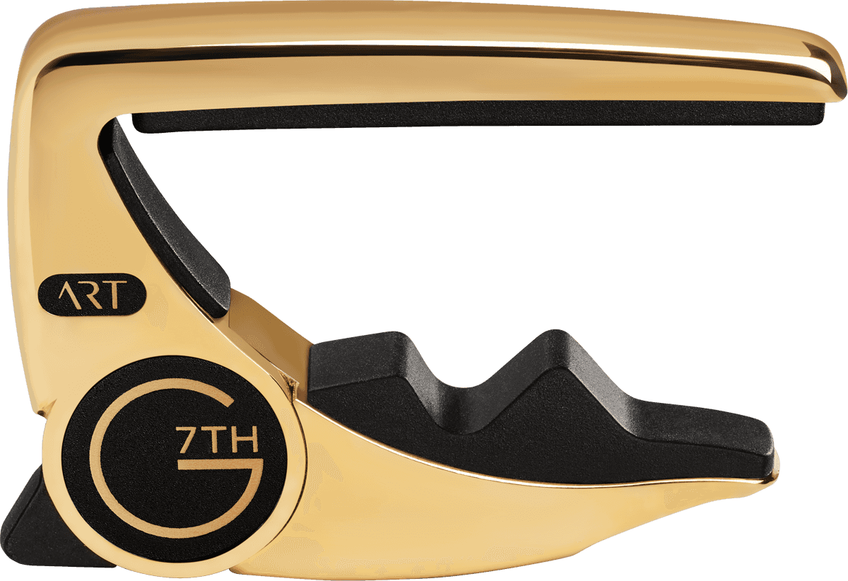 Capodastre Guitare cordes acier – G7th Performance 3 Gold C81053