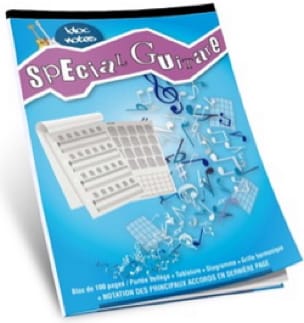 BLOC TABLATURES SËCIAL GUITARE