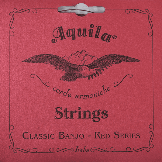 Jeu de cordes BANJO AQUILA 1B REDS – Accord dGBDg