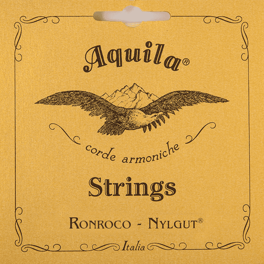 Jeu de cordes RONROCO AQUILA 3CH – Accord Santaolalla (Bb Ee Bb' Gg Dd)