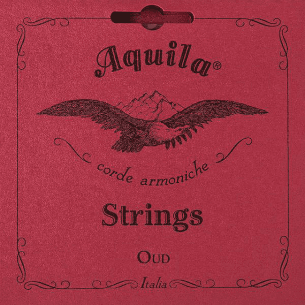 Jeu de cordes pour Oud AQUILA 13O – Accord Arabe (CC-GG-DD-AA-FF-C)
