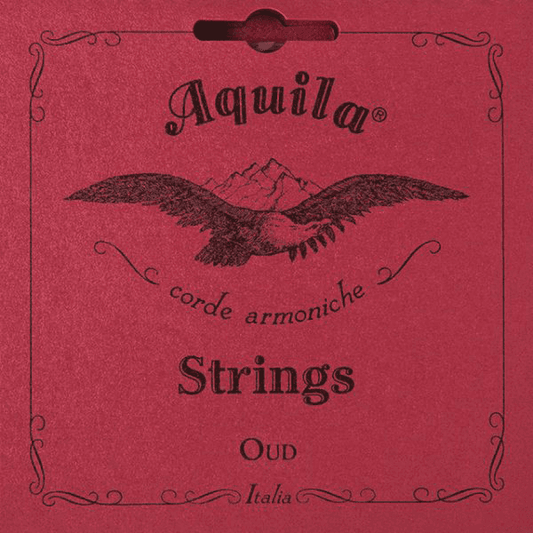 Jeu de cordes pour Oud AQUILA 61O – Accord irakien (ff-cc-gg-dd-AA-F)