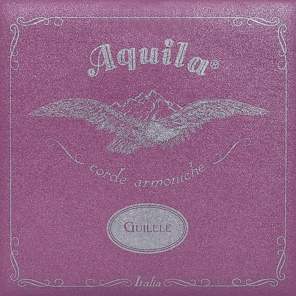 Jeu de cordes Guitalélé AQUILA 96C Super Nylgut – Accordage en La