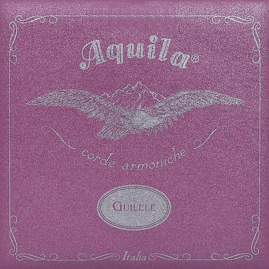 Jeu de cordes Guitalélé AQUILA 96C Super Nylgut – Accordage en La