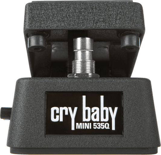 Pédale Wah Standard – Cry Baby Q Mini DUNLOP CBM535Q