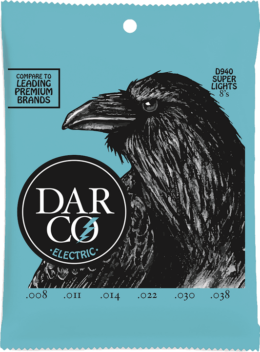 Jeu de cordes électrique DARCO D940 – Super Light