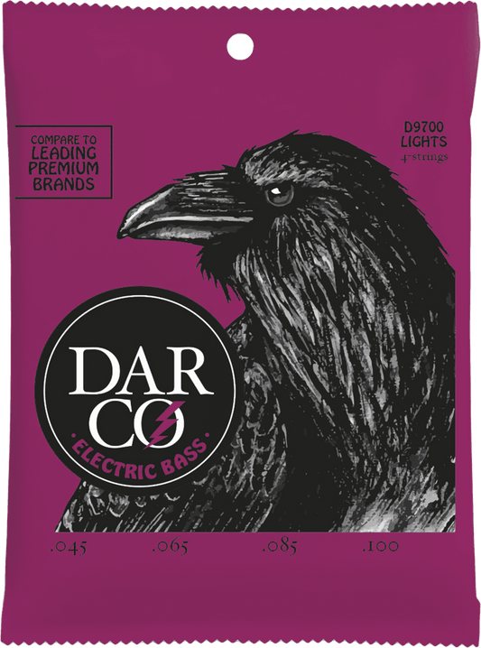 Jeu de cordes basse électrique DARCO D9700 Light