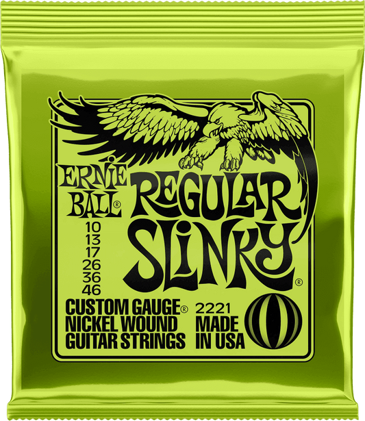 JEU DE CORDES GUITARE ELECTRIQUE ERNIE BALL 2221