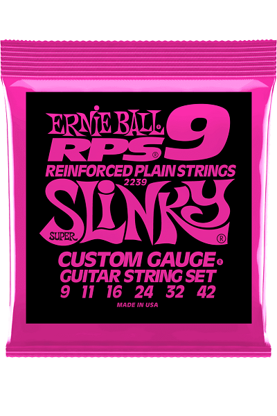 ERNIE BALL RPS 2239 Extra Slinky 9-42 – Jeu de cordes guitare électrique
