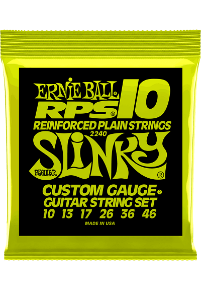 ERNIE BALL RPS 2240 Extra Slinky 10-46 – Jeu de cordes guitare électrique
