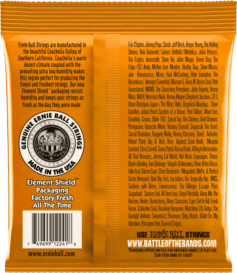ERNIE BALL RPS 2241 Extra Slinky 9-46 – Jeu de cordes guitare électrique